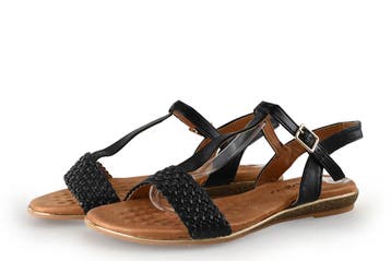 Dolcis Sandalen in maat 39 Zwart, Kleding | Dames, Dolcis, Verzenden, Zwart, Sandalen of Muiltjes