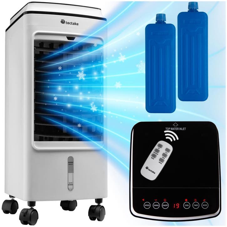 Aircooler - wit, Autos : Pièces & Accessoires, Climatisation & Chauffage, Envoi