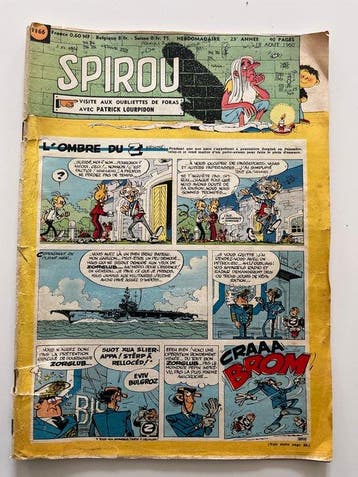 Spirou (magazine) - Avec leurs mini-récits - 23 Magazines -