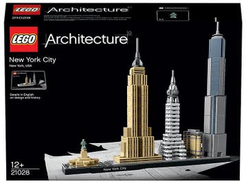 LEGO Architecture : New York City, Verzenden