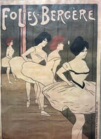 Teatro - Folies Bergère Parigi - Jaren 1970