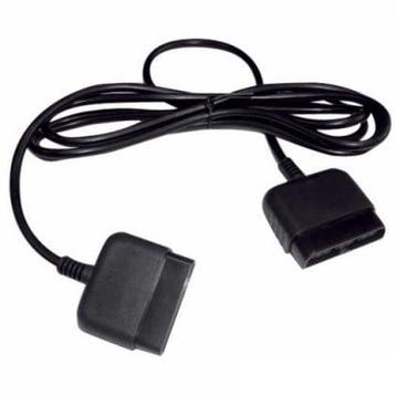 Verlengkabel PS2 Zwart/Grijs (PS2 Accessoires), Games en Spelcomputers, Spelcomputers | Sony PlayStation 2, Ophalen of Verzenden