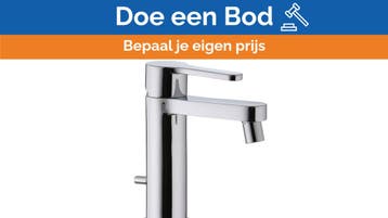 Bieden: Treemme 2720 CC KL bidet mixer chrome, Ophalen of Verzenden