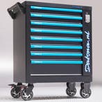 Datona Gevulde gereedschapswagen 8 lades - 5 lades gevuld +, Ophalen of Verzenden, Nieuw