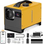 HLONONE 5-8KW Diesel luchtverwarmer, 12V/24V draagbare diese, Verzenden, Nieuw
