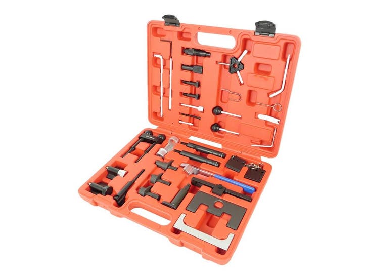 TM Timingset uitgebreid VAG, Autos : Divers, Outils de voiture, Envoi