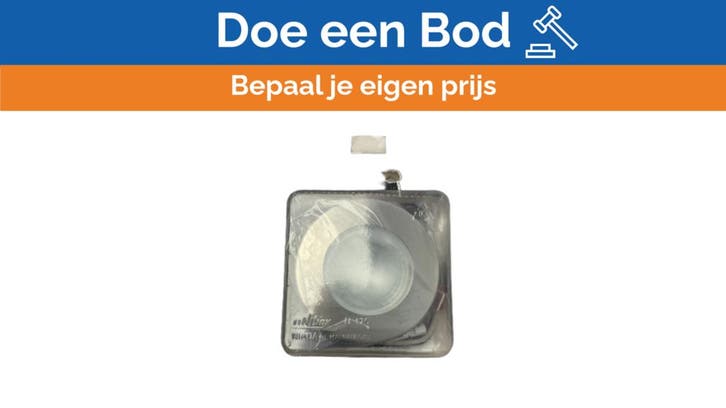 Bieden: Quick TEO 4G 12V LED downlight spot chrome - FASP00, Watersport en Boten, Bootonderdelen, Ophalen of Verzenden