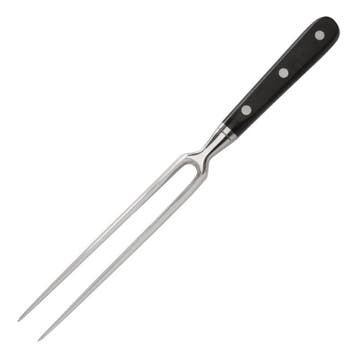 Vleesvork | RVS | Zwart | Lengte 325mm Deglon Sabatier, Verzenden, Nieuw in verpakking