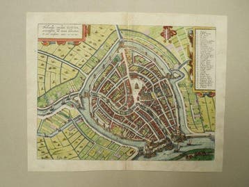 Pays-Bas - Gouda; Lodovico Guicciardini / W. Blaeu -, Nieuw