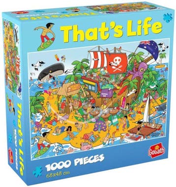 That's Life - Tropical Island - 1000 Stukjes Puzzel, Verzenden, Nieuw
