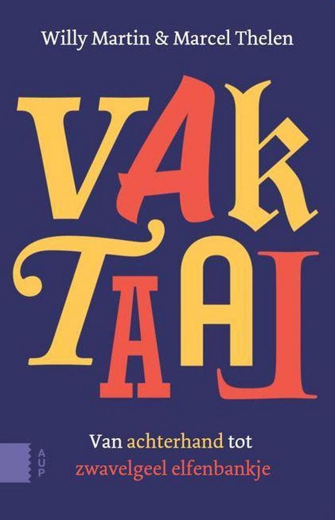 Vak-Taal 9789462985476, Boeken, Overige Boeken, Gelezen, Verzenden