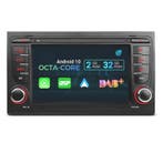 Autoradio Android 10 7 pour Audi A4 B6 B7 00-07 Usb Gps Tact, Verzenden