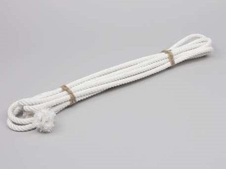 Jute Touw Xtra Dik Gebleekt 10 mm 5 meter, Huis en Inrichting, Woonaccessoires | Kunstplanten en Kunstbloemen, Nieuw
