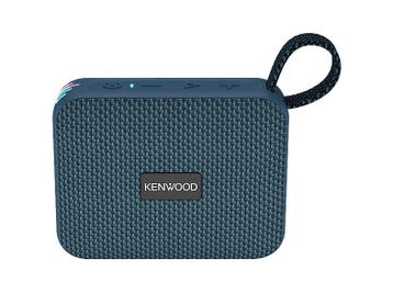 Kenwood -   Bluetooth Speaker Blauw, Audio, Tv en Foto, Luidsprekerboxen, Verzenden, Nieuw, 60 tot 120 watt, Overige merken