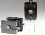Goerz, Berlin 2 x TENAX (4,5x6 ) Appareil photo argentique