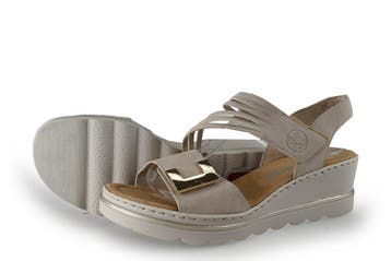 Rieker Sandalen in maat 39 Beige, Verzenden, Sandalen of Muiltjes
