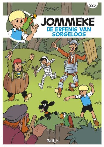 De erfenis van Sorgeloos / Jommeke / 225 9789462103184, Verzenden, Jef Nys
