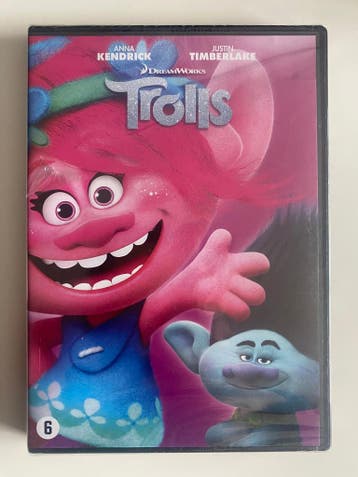 TROLLS (IN SEAL) (DVD)