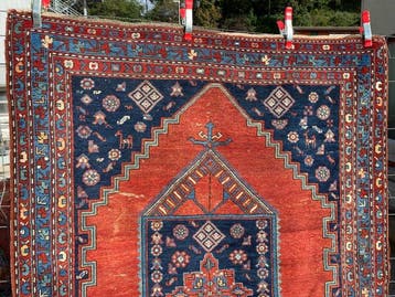Kazak - Vloerkleed - 240 cm - 146 cm, Nieuw