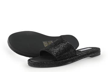 Steve Madden Muiltjes in maat 37 Zwart, Verzenden