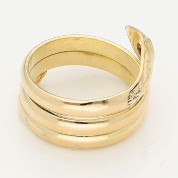 Bague - 18 carats Or jaune - rubis, Bijoux, Sacs & Beauté
