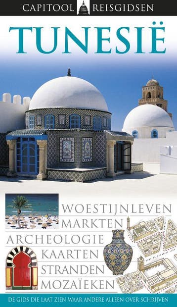 Tunesie / Capitool reisgidsen 9789041033871, Verzenden, Elz¿bieta Lisowscy