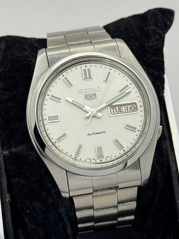 Seiko - Seiko 5 Automatic Day-Date - Zonder minimumprijs -