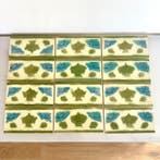 Art Nouveau Tegel - Alfred Meakin - Art Nouveau - 1890-1897, Antiek en Kunst