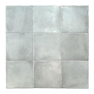Wandtegel Agostino Brume Handvorm Grijs Mat 13x13, Ophalen of Verzenden, Wandtegels