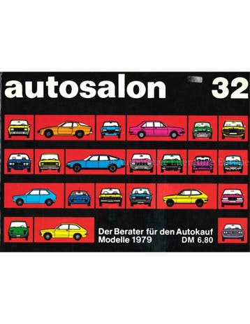 1979 AUTOSALON 32, Nieuw
