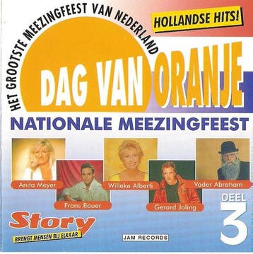 Various - Dag Van Oranje - Nationale Meezingfeest Deel 3, Cd's en Dvd's, Verzenden, Gebruikt