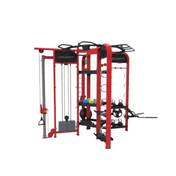 Gymfit - Synergy 360xs - Multi Station, Sport en Fitness, Fitnessmaterialen, Nieuw, Ophalen of Verzenden