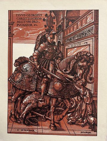 Hans Burgkmair il Vecchio (Augusta 1473 – 1531); - San