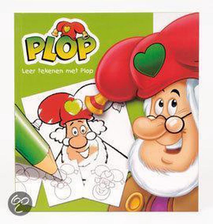 Plop Leer Tekenen Met Plop 3D 5414233019596, Livres, Livres pour enfants | 4 ans et plus, Envoi