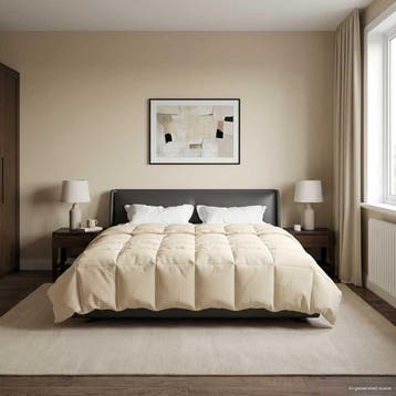 vidaXL Winter Duvet 200 x 200 cm Winter Microvezel (100%, Verzenden