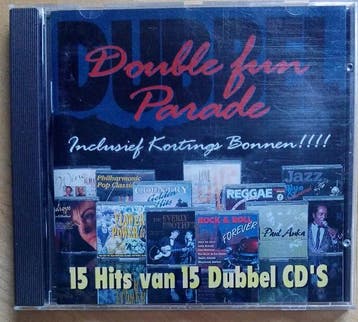 Various - Double Fun Parade, Verzenden