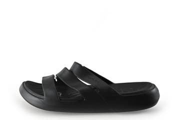 Crocs Sandalen in maat 43½ Zwart, Kleding | Dames, Schoenen, Verzenden, Zwart, Sandalen of Muiltjes, Zo goed als nieuw