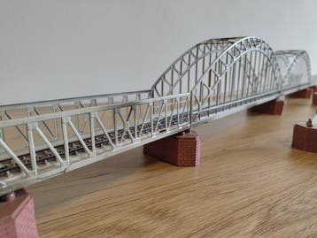 Märklin H0 - 7162/7163/7168 - Modeltrein brugdelen (13) -, Nieuw