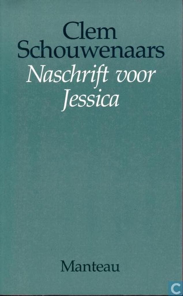 Naschrift voor Jessica / Grote Marnixpockets / 374, Boeken, Romans, Gelezen, Verzenden
