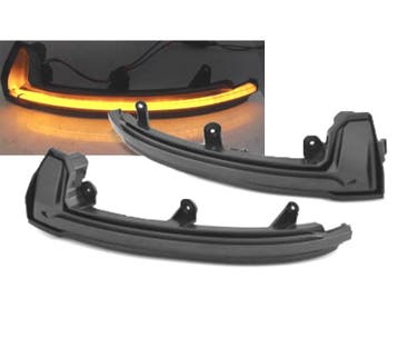 Clignotants Led Dinamiques Pour Porsche Cayenne II 15-17, Verzenden
