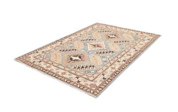 Kazak - Vloerkleed - 214 cm - 153 cm - Handgemaakt -, Nieuw
