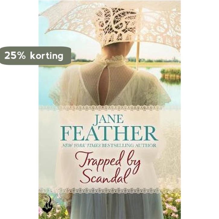 Trapped By Scandal 9781472213235 Jane Feather, Boeken, Taal | Engels, Zo goed als nieuw, Verzenden