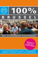 100% Brussel / 100% stedengidsen 9789057673474, Livres, Verzenden, P.B. van Wiechen