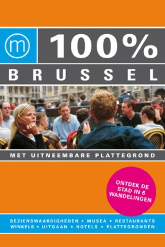 100% Brussel / 100% stedengidsen 9789057673474, Livres, Guides touristiques, Envoi