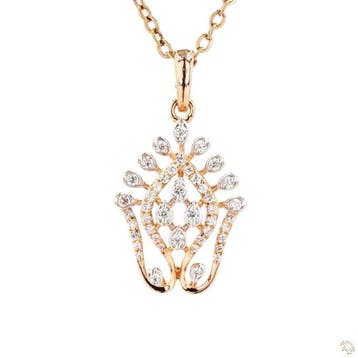 Parure - 18 karaat Geel goud - 0.44ct. tw. - Diamant