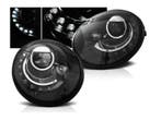 LED Dagrijverlichting koplampen Black geschikt voor VW New, Auto-onderdelen, Verzenden, Nieuw, Volkswagen