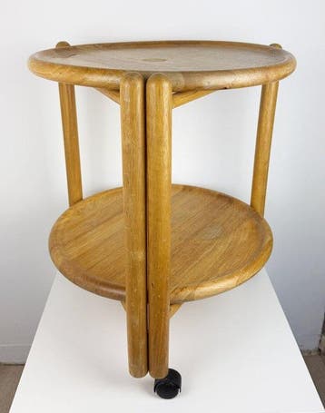 Jens Harald Quistgaard - Salontafel - Birch - Vintage, Antiek en Kunst