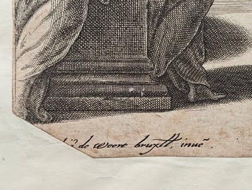 Adriaan de Weerdt (c. 1510/1540 - 1580/1590) - Isaac