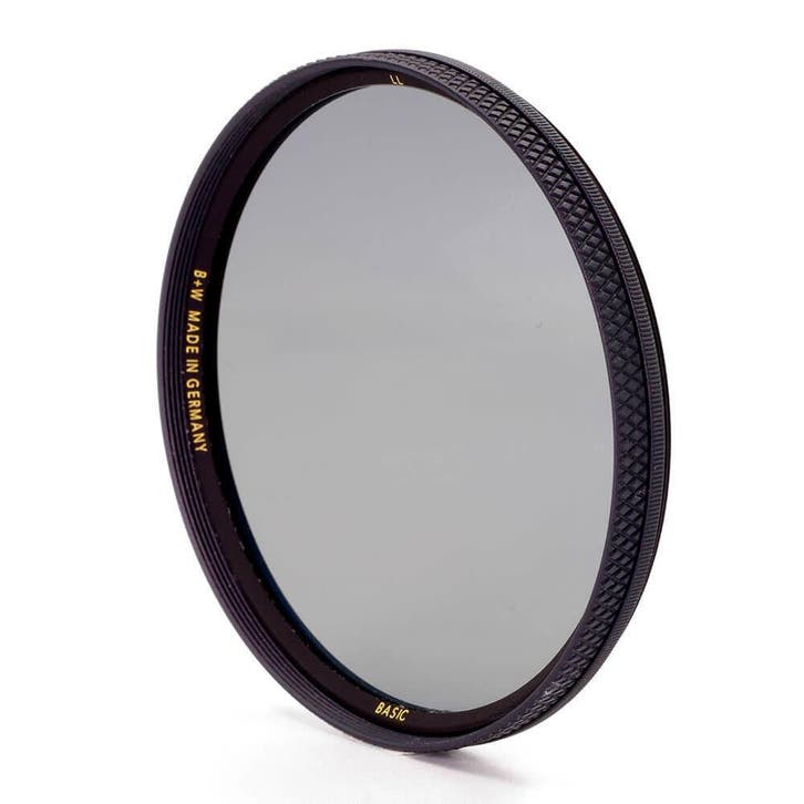 B+W 67mm CPL Circular Polarizer MRC Basic - 1 jaar garantie, TV, Hi-fi & Vidéo, Photo | Filtres, Enlèvement ou Envoi