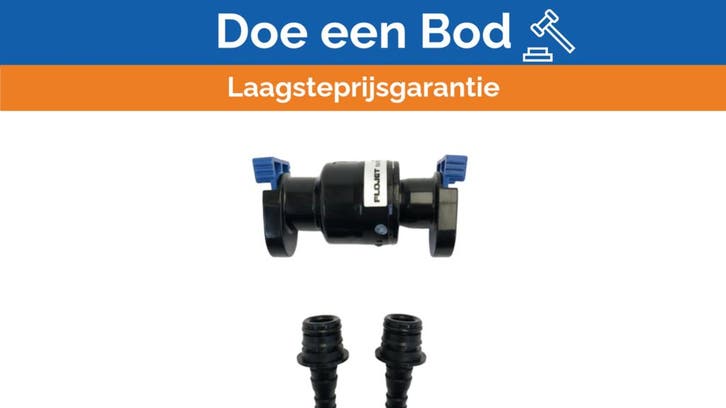 Bieden: Flojet Pressure Regulator 50 PSI - 10/13mm Hose Con, Watersport en Boten, Bootonderdelen, Ophalen of Verzenden